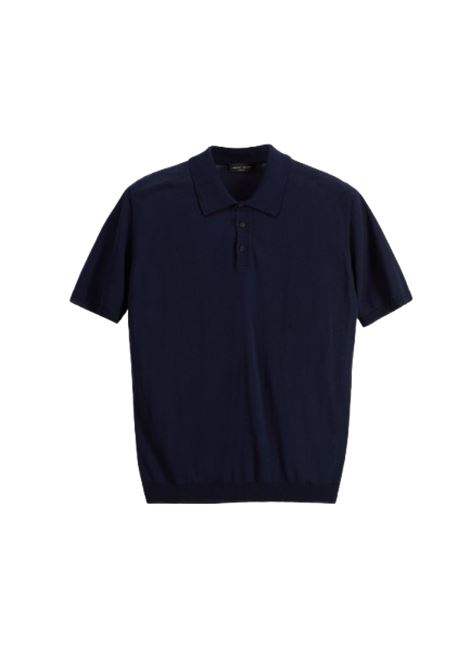 polo mc uomo navy ROBERTO COLLINA | RB10024RB1010